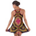 Kaleidoscope Art Pattern Ornament Cotton Racerback Dress View2