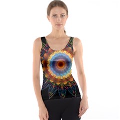 Colorful Prismatic Chromatic Tank Top by Semog4