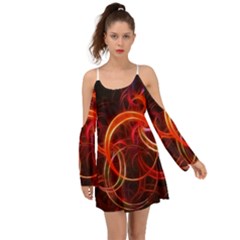 Background Fractal Abstract Boho Dress by Semog4