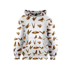 Butterfly Butterflies Insect Swarm Kids  Pullover Hoodie by Salman4z