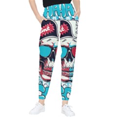 That Cool Graffiti Skull Women s Tapered Pants by Salman4z