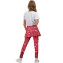 Christmas Pattern Red Kids  Skirted Pants View2