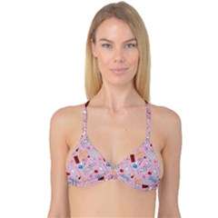 Medical Reversible Tri Bikini Top by SychEva