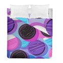 Cookies Chocolate Cookies Sweets Snacks Baked Goods Duvet Cover Double Side (Full/ Double Size) View1