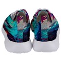 Tsunami Waves Ocean Sea Nautical Nature Water Painting Women s Lightweight Sports Shoes View4