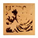 The Great Wave Of Kanagawa Painting Starry Night Van Gogh Wood Photo Frame Cube View2