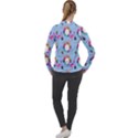 Manicure Women s Pique Long Sleeve Tee View2