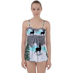 Rocky Mountain High Colorado Babydoll Tankini Set by Amaryn4rt