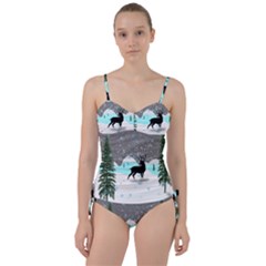 Rocky Mountain High Colorado Sweetheart Tankini Set by Amaryn4rt