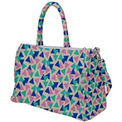 Pop Triangles Duffel Travel Bag by ConteMonfrey