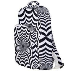 Spider Web Hypnotic Double Compartment Backpack by Amaryn4rt