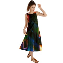 Architecture City Homes Window Summer Maxi Dress by Amaryn4rt