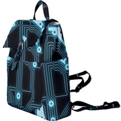 A Completely Seamless Background Design Circuitry Buckle Everyday Backpack by Amaryn4rt