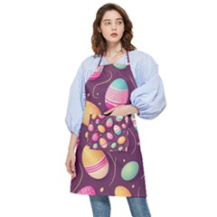 Easter Eggs Egg Pocket Apron by Ravend