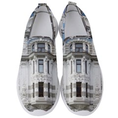 Squad Latvia Architecture Men s Slip On Sneakers by Celenk