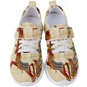 Egyptian Tutunkhamun Pharaoh Design Women s Velcro Strap Shoes View1