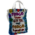 Christian Christianity Religion Canvas Messenger Bag View2