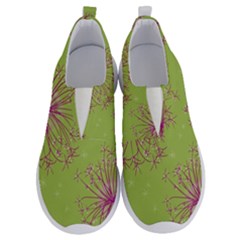 Dandelion Flower Background Nature Flora Drawing No Lace Lightweight Shoes by Uceng