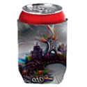 Abstract Art Psychedelic Art Experimental Can Holder View1