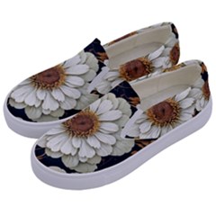 Fantasy People Mysticism Composing Fairytale Art Kids  Canvas Slip Ons by Uceng