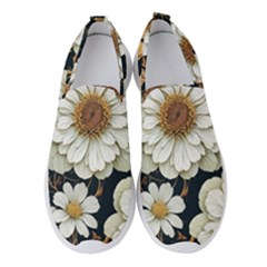 Fantasy People Mysticism Composing Fairytale Art Women s Slip On Sneakers by Uceng