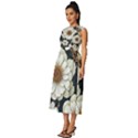 Fantasy People Mysticism Composing Fairytale Art Sleeveless Round Neck Midi Dress View2