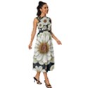 Fantasy People Mysticism Composing Fairytale Art Sleeveless Round Neck Midi Dress View3