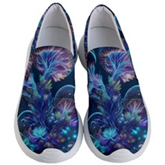 Fantasy People Mysticism Composing Fairytale Art 3 Women s Lightweight Slip Ons by Uceng