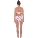 Strawberry Tie Back One Piece Swimsuit View2