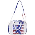 Usa Flag Eagle Symbol American Bald Eagle Country Rope Handles Shoulder Strap Bag View3