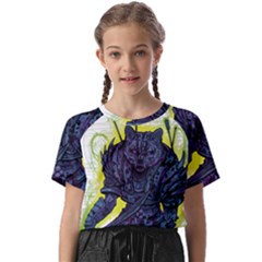 Zombie Animal Warrior Armor Arrows Aura Kids  Basic Tee by Wegoenart