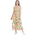 Vegetables Boho Sleeveless Summer Dress View1