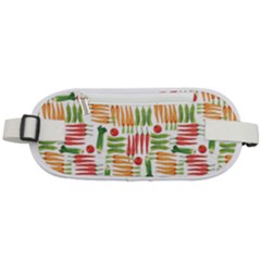 Vegetables Rounded Waist Pouch by SychEva