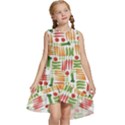 Vegetables Kids  Frill Swing Dress View1