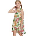 Vegetables Kids  Frill Swing Dress View2