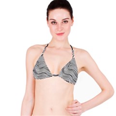 Black And White Cartoon Coloring Bikini Top by Ravend