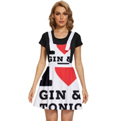 I Love Gin And Tonic Apron Dress by ilovewhateva