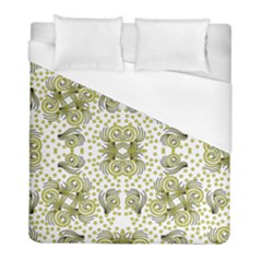 Background Pattern Texture Design Wallpaper Duvet Cover (full/ Double Size) by Ravend
