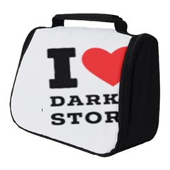 I Love Dark And Storm Full Print Travel Pouch (small) by ilovewhateva