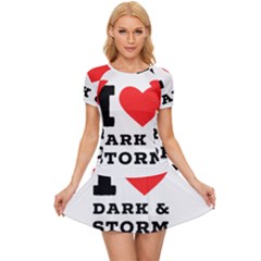 I Love Dark And Storm Women s Sports Wear Set by ilovewhateva