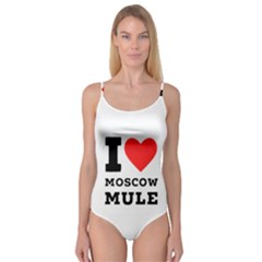 I Love Moscow Mule Camisole Leotard  by ilovewhateva