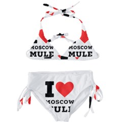 I Love Moscow Mule Kids  Classic Bikini Set by ilovewhateva