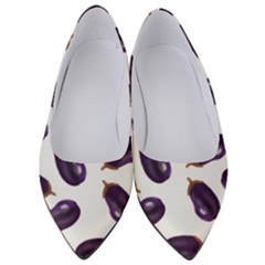 Eggplant Women s Low Heels by SychEva