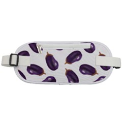 Eggplant Rounded Waist Pouch by SychEva