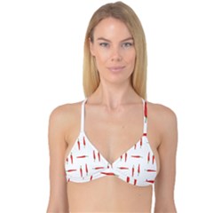 Pepper Reversible Tri Bikini Top by SychEva