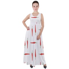 Pepper Empire Waist Velour Maxi Dress by SychEva