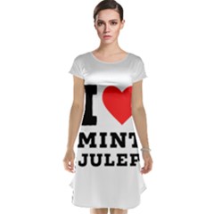 I Love Mint Julep Cap Sleeve Nightdress by ilovewhateva