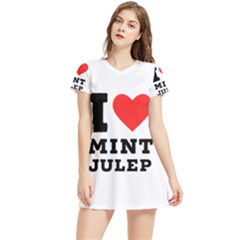 I Love Mint Julep Women s Sports Skirt by ilovewhateva