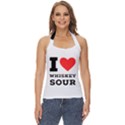 I love whiskey sour Basic Halter Top View1