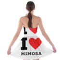 I love mimosa Strapless Bra Top Dress View2